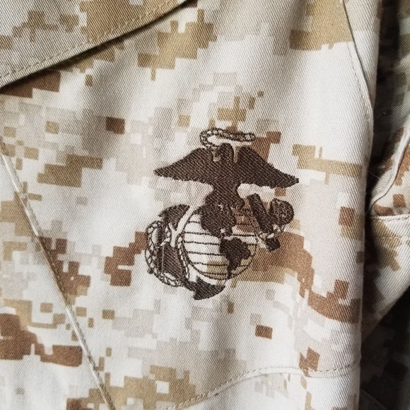 Marine Corps Blouse - Picture 2 of 4
